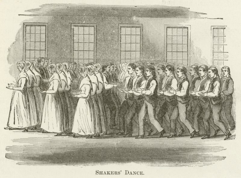 Baile de los Shakers de English School