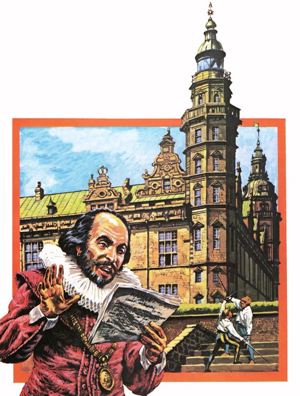 Shakespeare y el castillo de Elsinore de English School