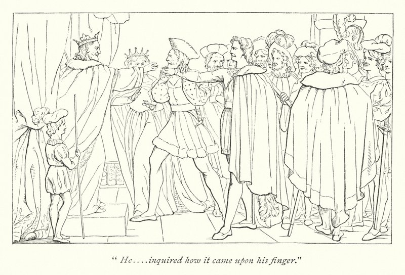 Bien está lo que bien acaba de Shakespeare; Una historia tonta de English School