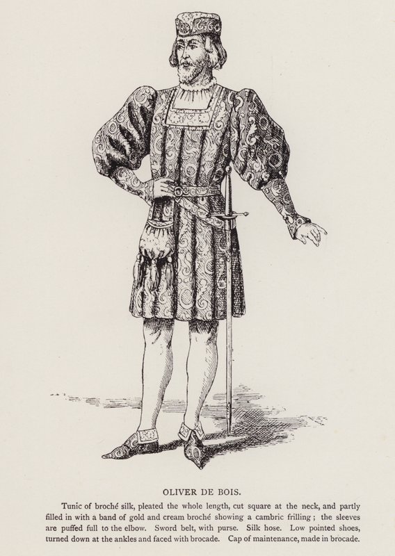 Como gustéis: Oliver De Bois de English School