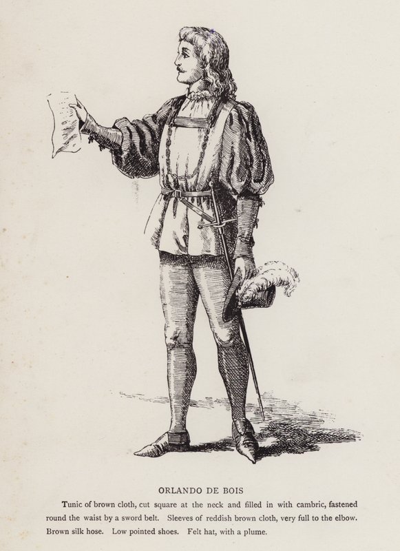 Como gustéis: Orlando De Bois de English School
