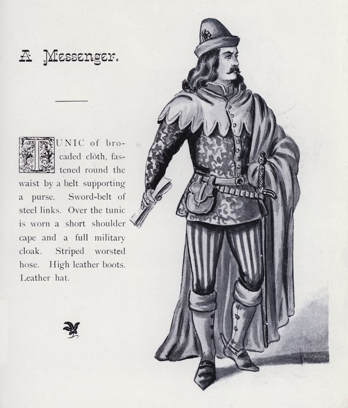 El Rey Ricardo III de Shakespeare: Un mensajero de English School