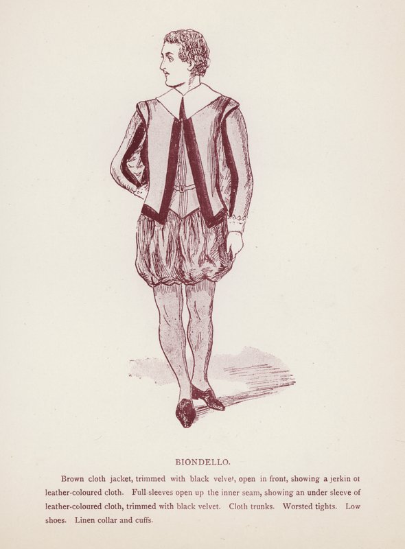 La fierecilla domada de Shakespeare: Biondello de English School