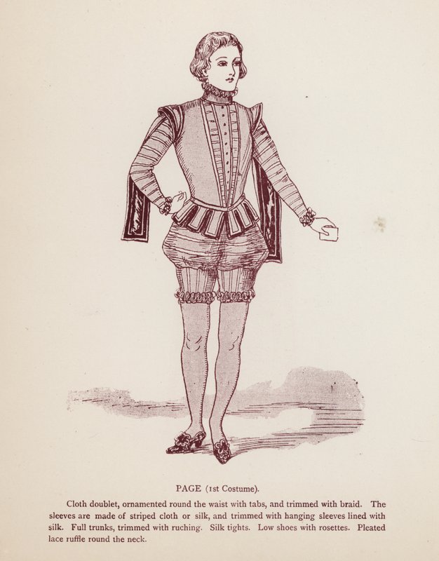 Página en La fierecilla domada de Shakespeare de English School