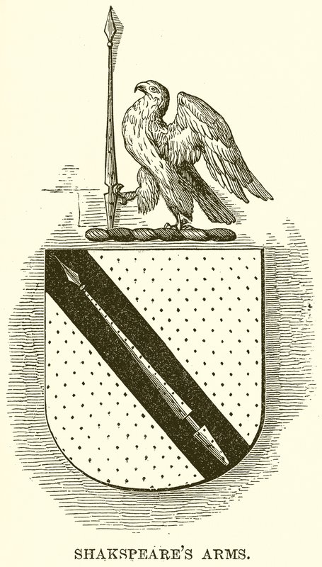 Escudo de Shakespeare de English School