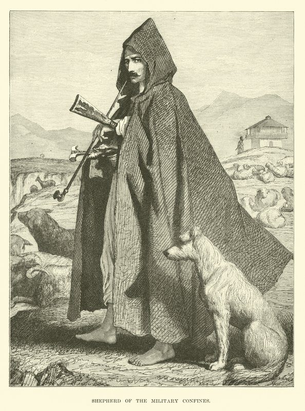 Pastor de los confines militares de English School