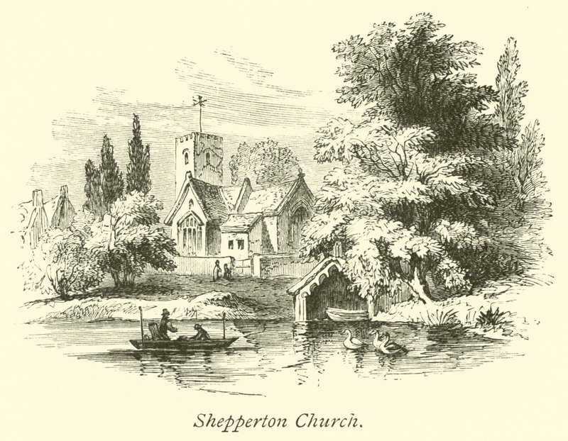 Iglesia de Shepperton de English School