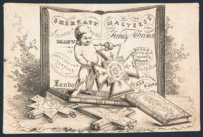 Sherrati, inventor y fabricante de álbumes malteses y otros álbumes de fantasía de English School