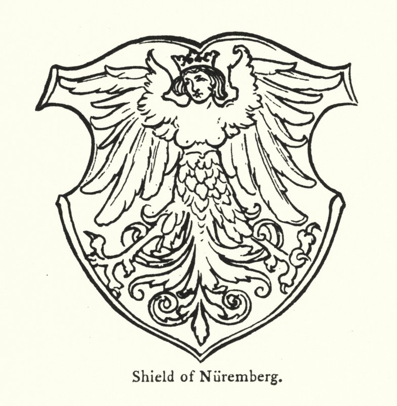 Escudo de Núremberg de English School