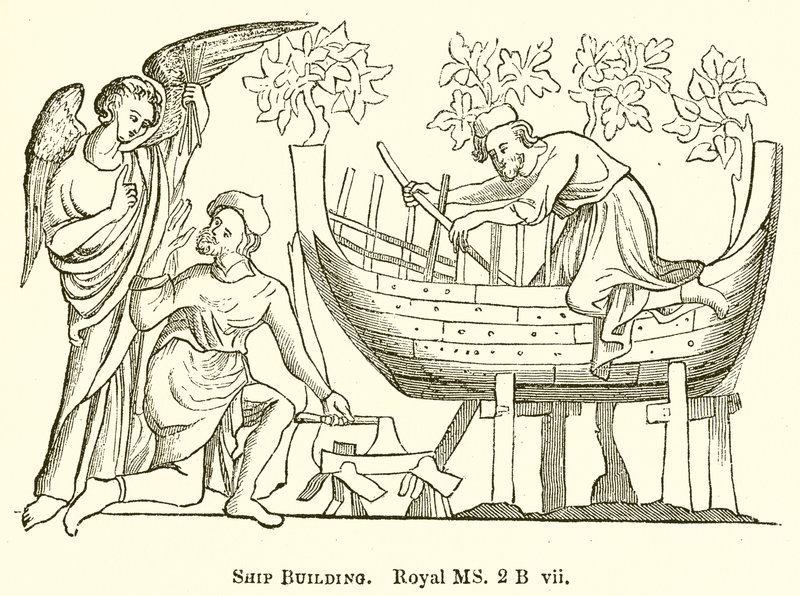 Construcción de barcos de English School