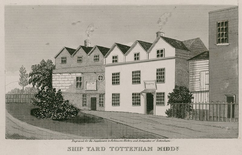 Astillero, Tottenham, Londres de English School