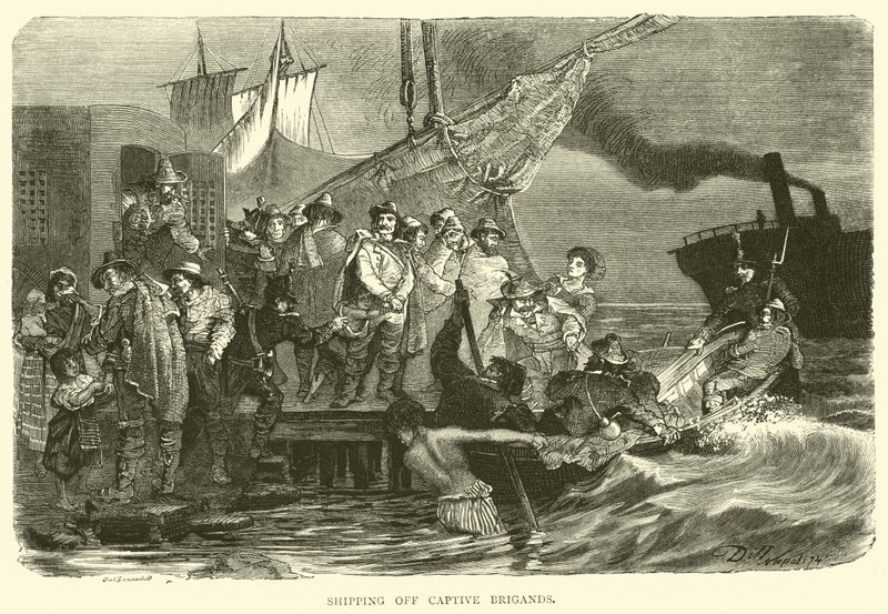 Embarque de Bandidos Cautivos de English School