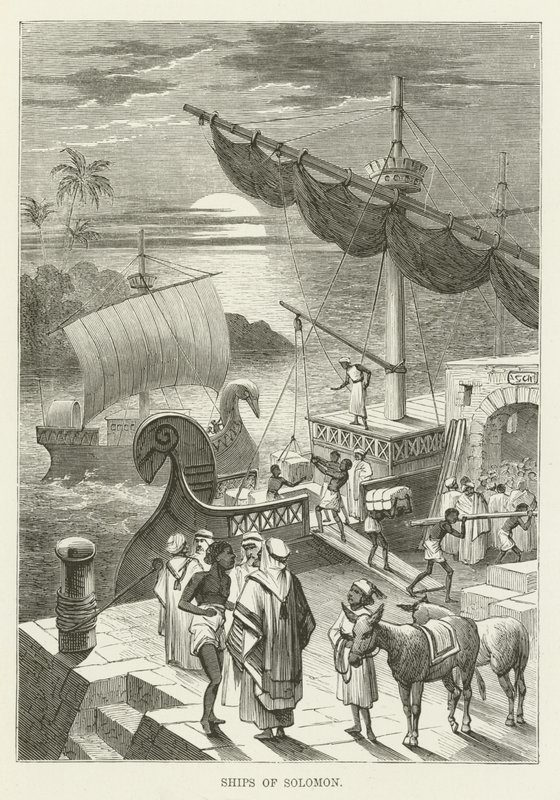 Barcos de Salomón de English School