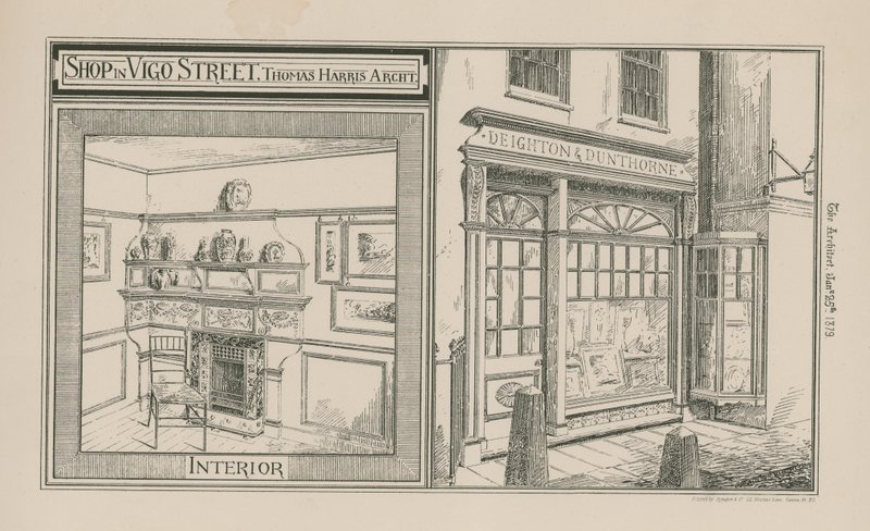 Tienda en Vigo Street de English School