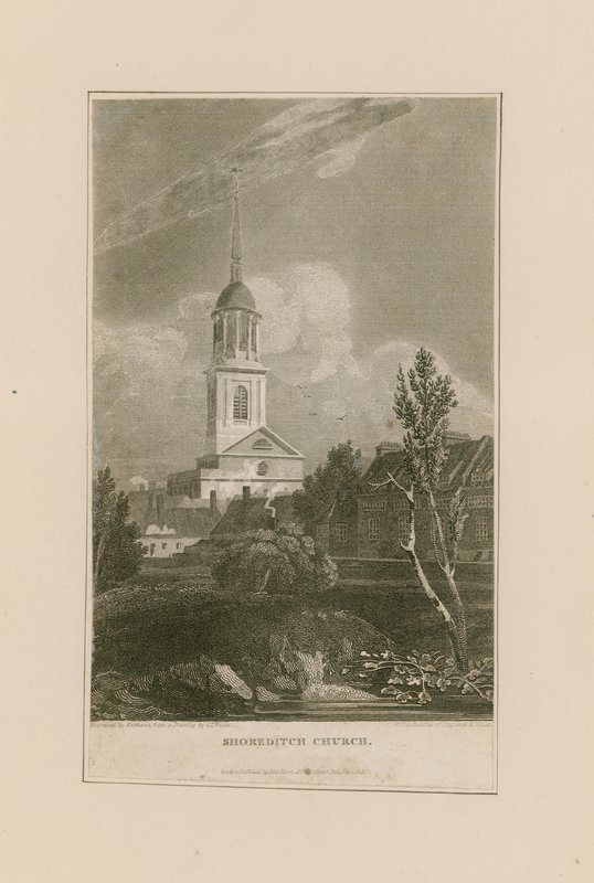 Iglesia de Shoreditch de English School