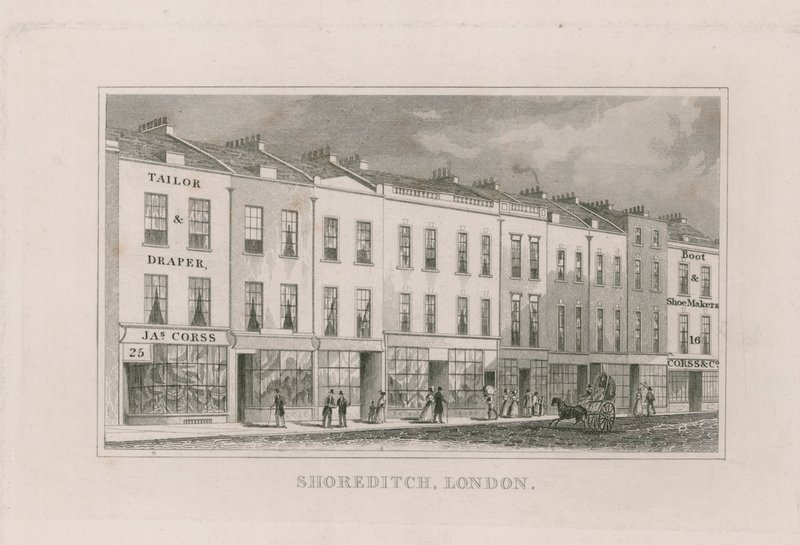 Shoreditch, Londres de English School