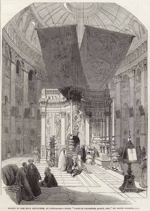 Santuario del Santo Sepulcro de English School