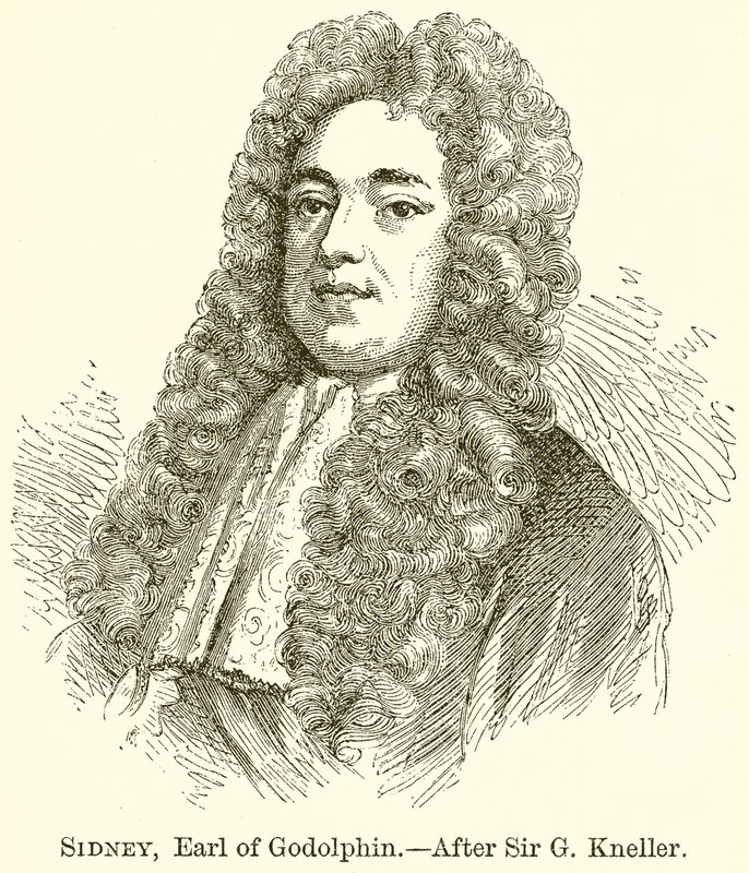 Sidney, Conde de Godolphin de English School