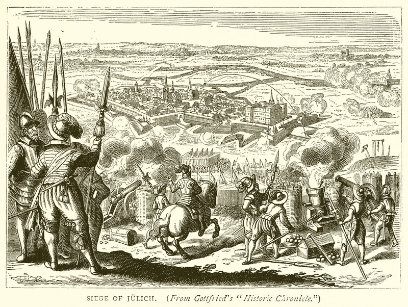 Asedio de Jülich de English School