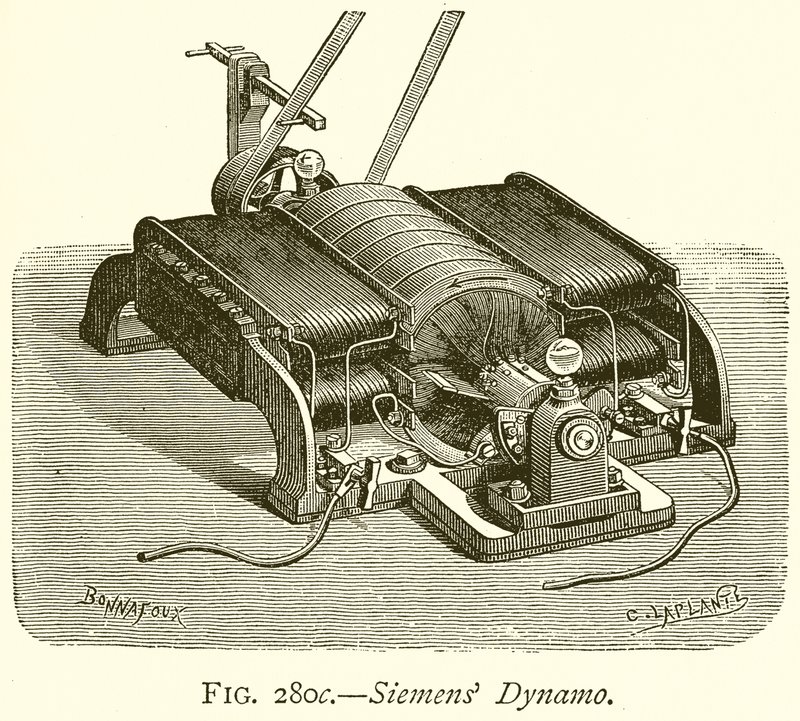 Dínamo de Siemens de English School