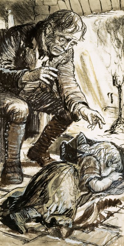 Silas Marner y Eppie de English School