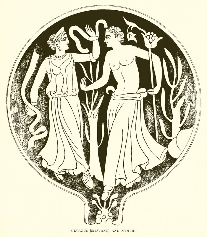 Silvano y Ninfa de English School
