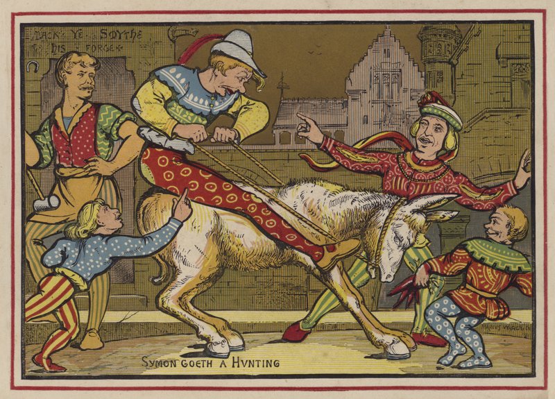 Simón sencillo de English School