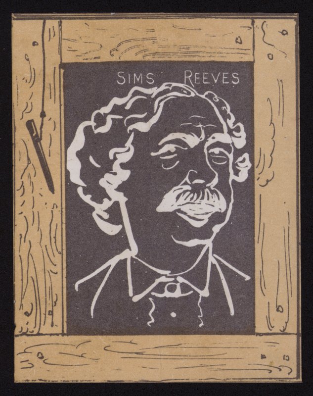 Sims Reeves, cantante de ópera inglés de English School