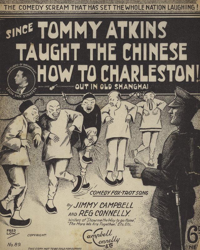 Desde que Tommy Atkins enseñó a los chinos a bailar Charleston en el viejo Shanghái de English School