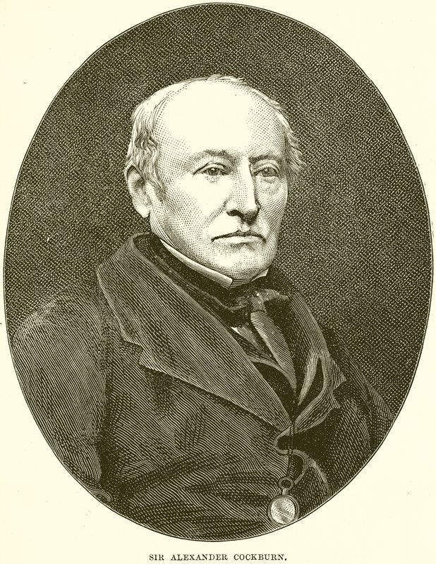 Sir Alexander Cockburn de English School