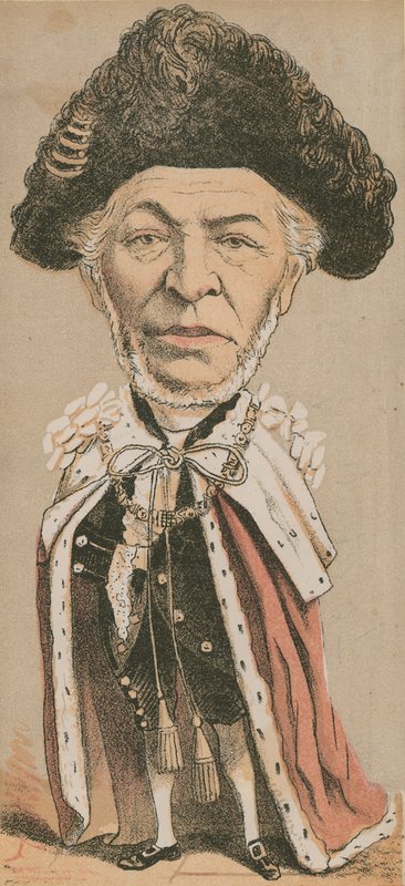 Sir Andrew Lusk, Alcalde de Londres 1860 de English School