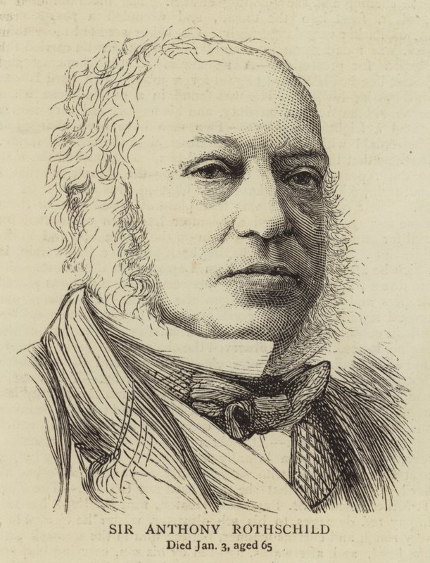 Sir Anthony Rothschild de English School