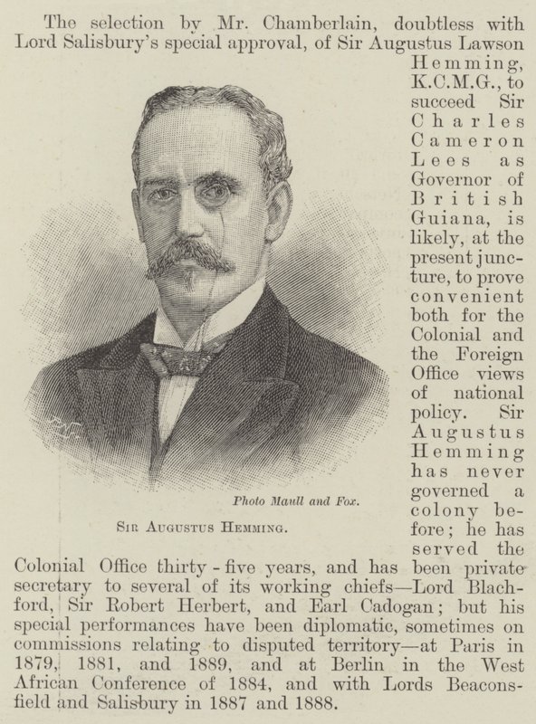 Sir Augustus Hemming de English School