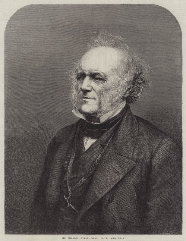 Sir Charles Lyell, baronet, DCL y FRS de English School