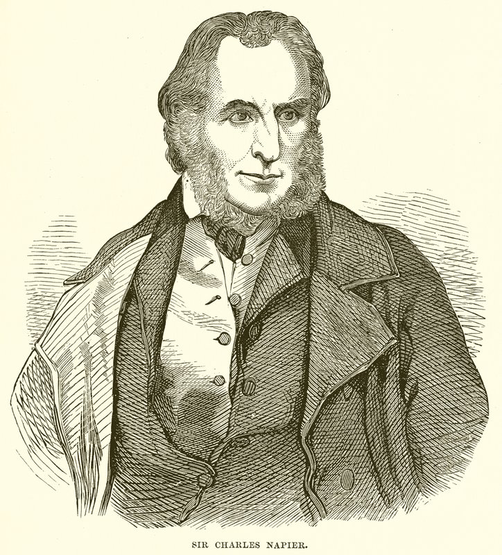 Sir Charles Napier de English School