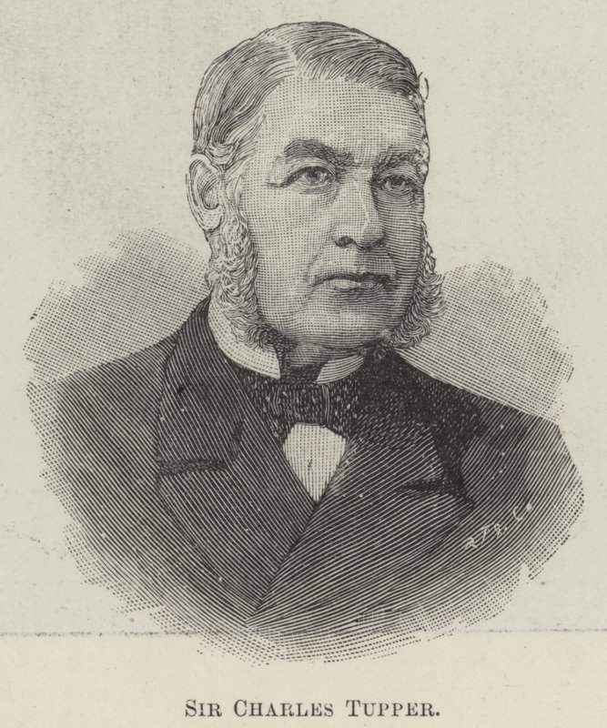 Sir Charles Tupper de English School