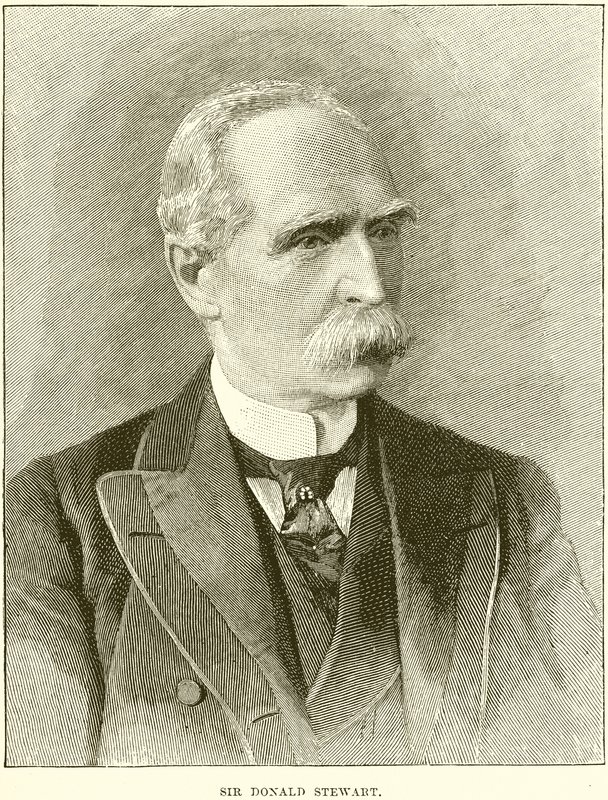 Sir Donald Stewart de English School