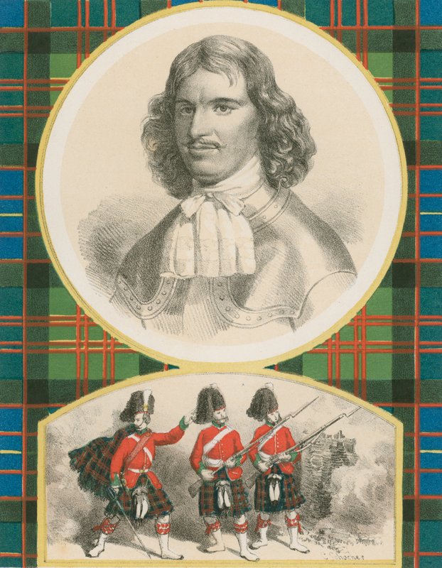 Sir Ewen Cameron de Locheil. El setenta y nueve, 