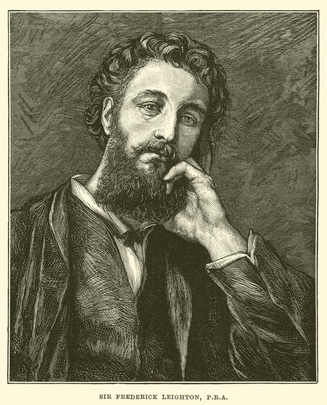 Sir Frederick Leighton, PRA de English School