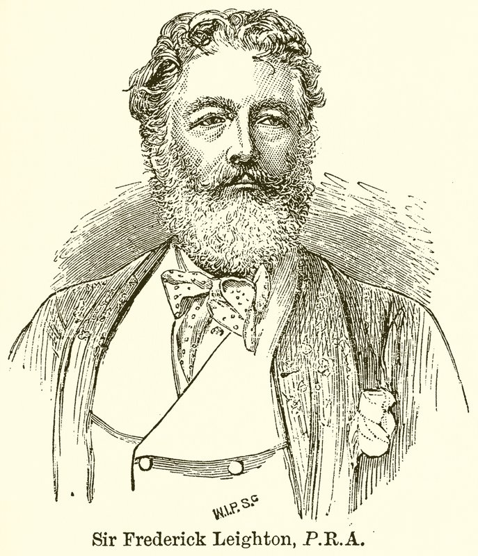 Sir Frederick Leighton de English School