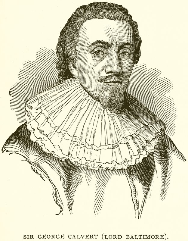 Sir George Calvert (Lord Baltimore) de English School