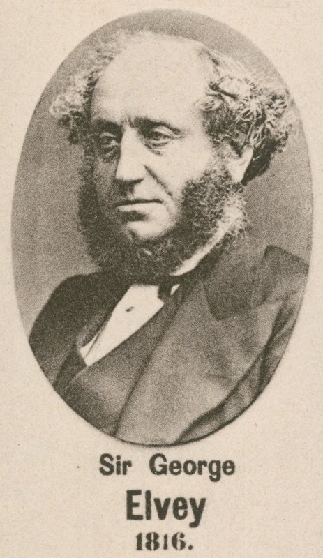 Sir George Elvey de English School