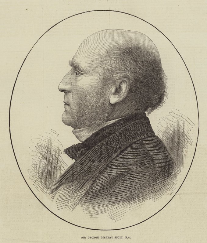 Sir George Gilbert Scott, RA de English School