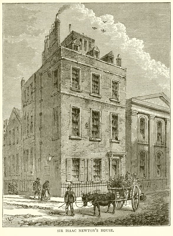 Casa de Sir Isaac Newton de English School
