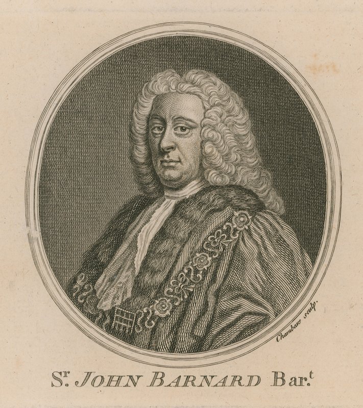 Sir John Barnard, Alcalde de Londres de English School