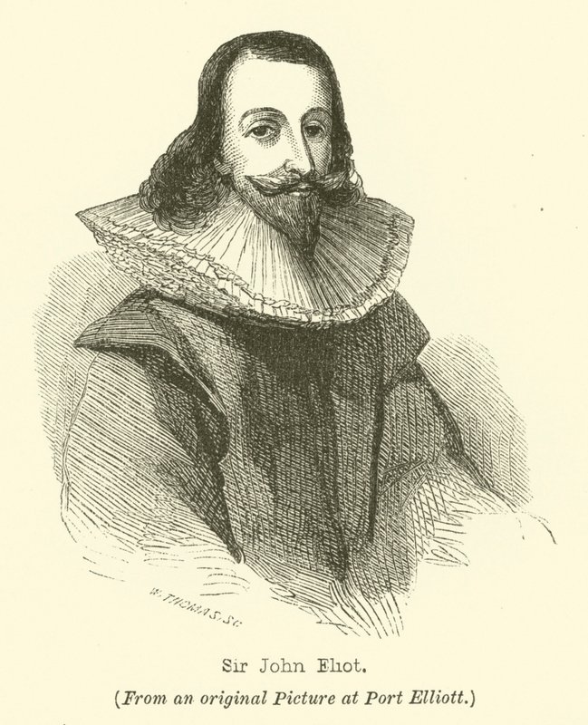 Sir John Eliot (grabado) de English School