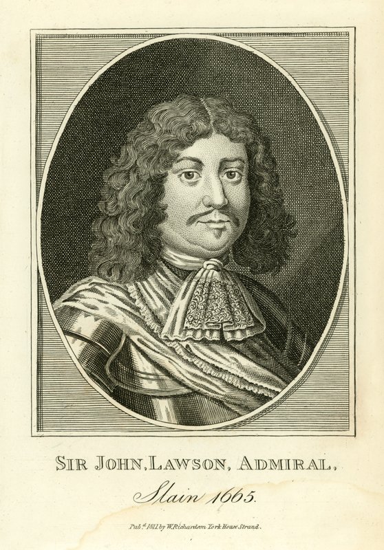Sir John Lawson, Almirante de English School