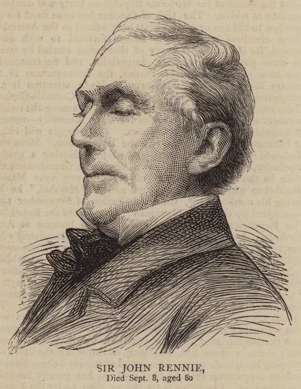 Sir John Rennie de English School