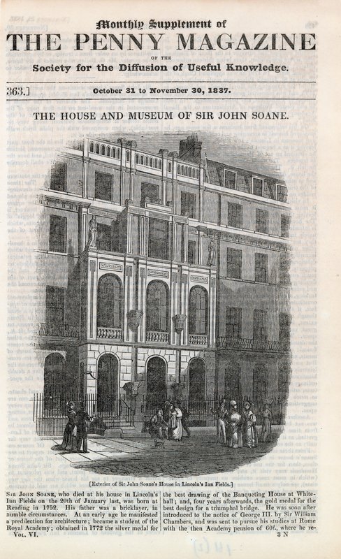 Museo Sir John Soane de English School