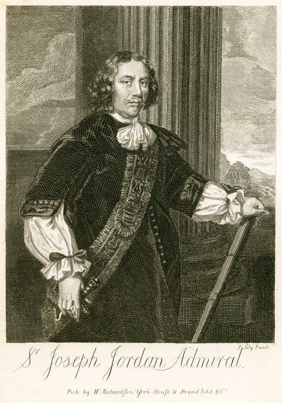 Sir Joseph Jordan Almirante de English School
